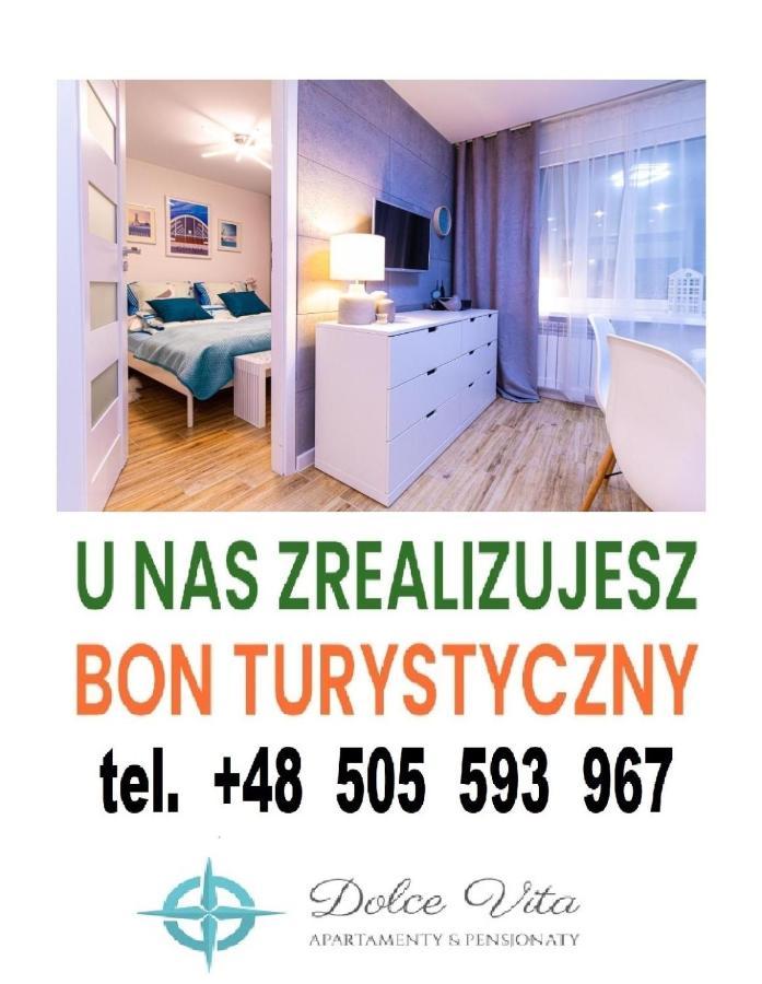 Apartament Srodmiescie Leilighet Gdynia Eksteriør bilde