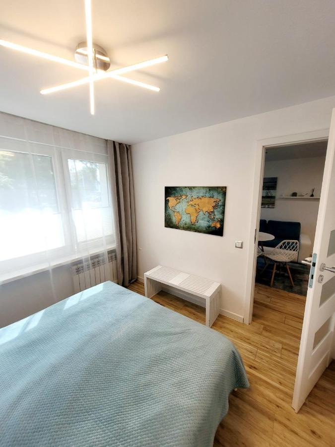 Apartament Srodmiescie Leilighet Gdynia Eksteriør bilde