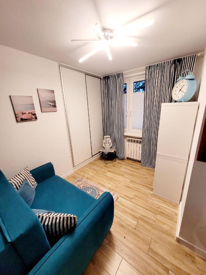 Apartament Srodmiescie Leilighet Gdynia Eksteriør bilde