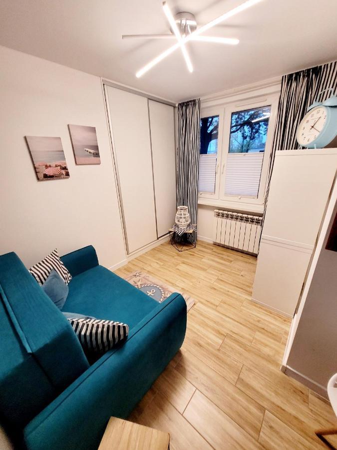 Apartament Srodmiescie Leilighet Gdynia Eksteriør bilde